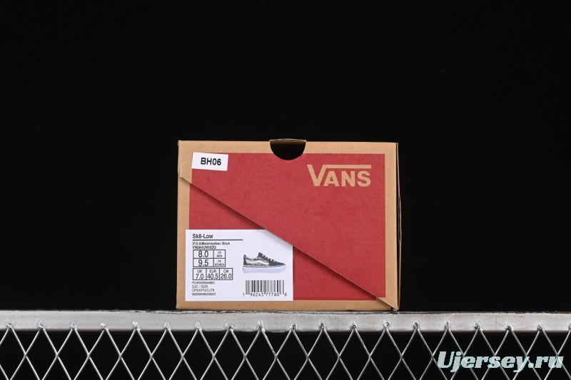 Vans Sk8-Low Anti-Slip Casual Skate Shoes - VN0A4UWI5ZQ