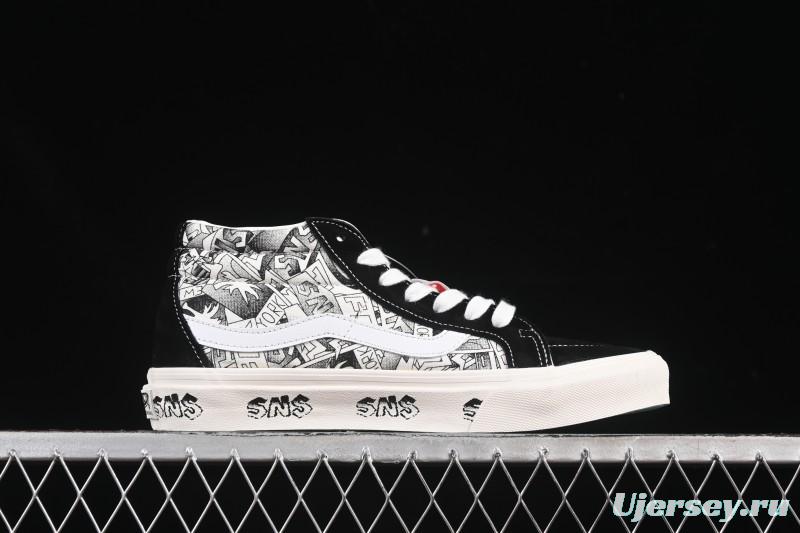 Vans Sk8-Mid Classic Skate Shoes - VN0A347UVGD