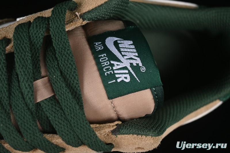 Nike Air Force 1'07 Low Casual Sneakers with Full-Length Air Cushion - FQ8714-203