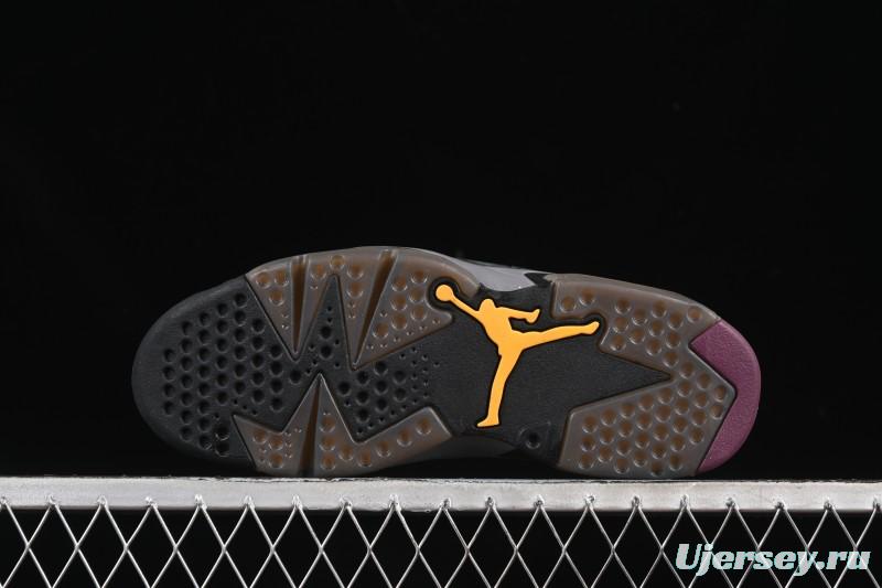 Nike Air Jordan 6 Retro Bordeaux Premium Suede Sneakers - CT8529-063