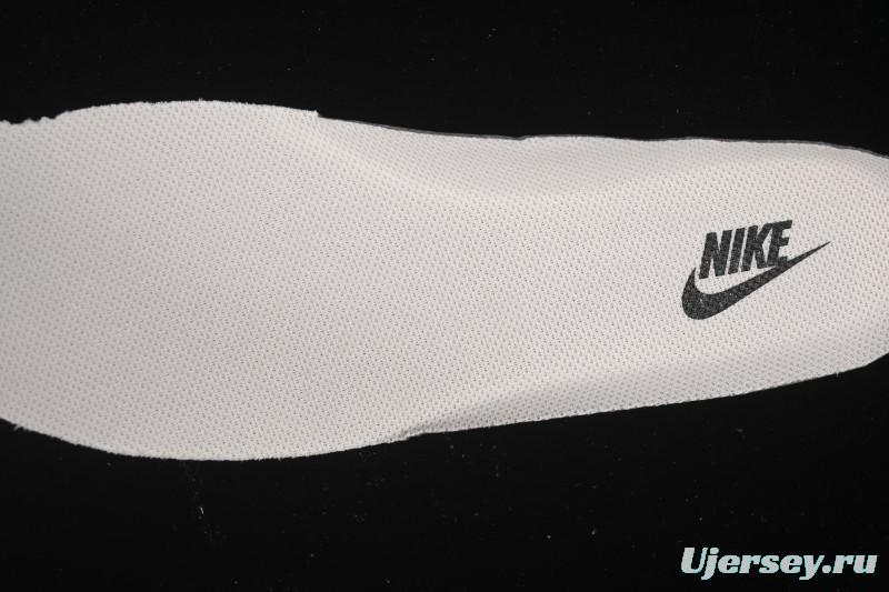 Nike Air Force 1'07 Low Casual Sneakers with Triple Black Swoosh - XX3168-183