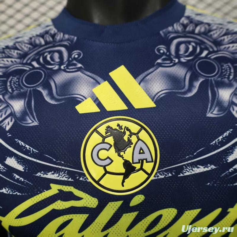 Player Version 25/26 Club America Away Jersey
