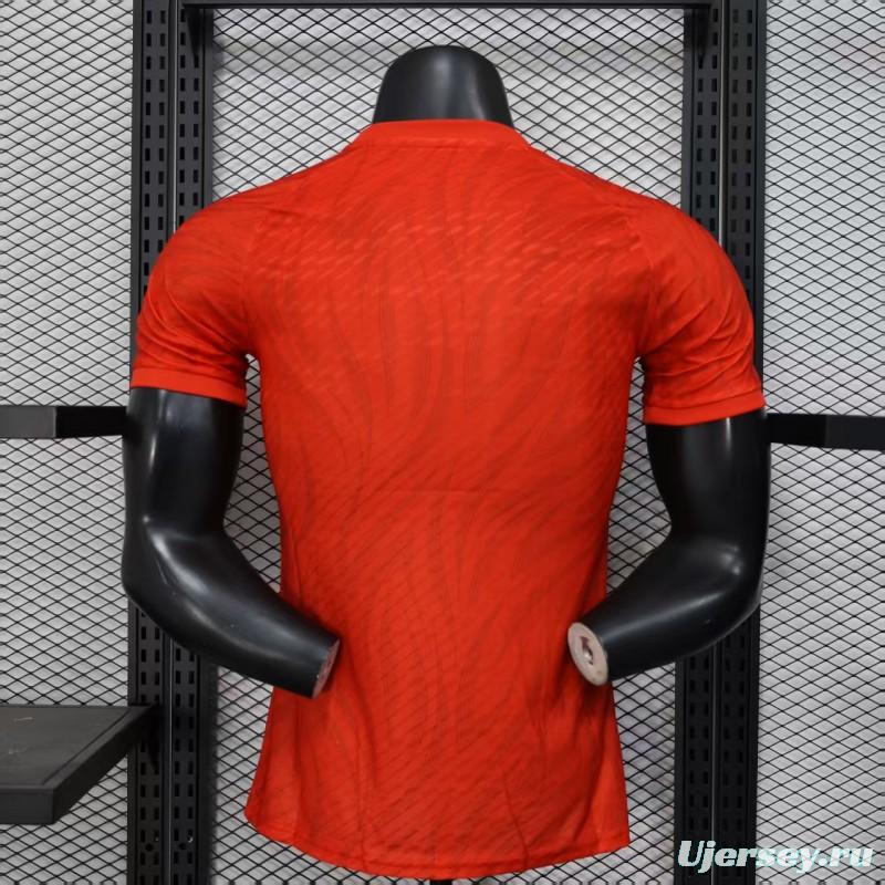 Player Version 25/26 Liverpool 20times Champions Jersey