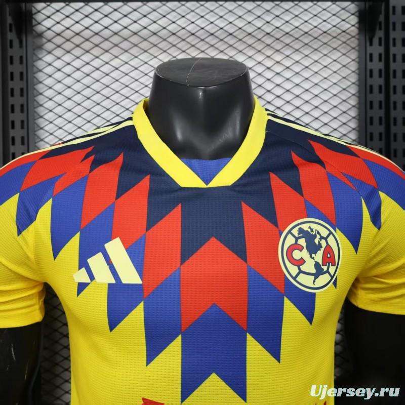 Player Version 25/26 Club America Home Jersey