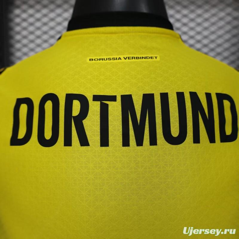 Player Version 25/26 Borussia Dortmund Home Jersey