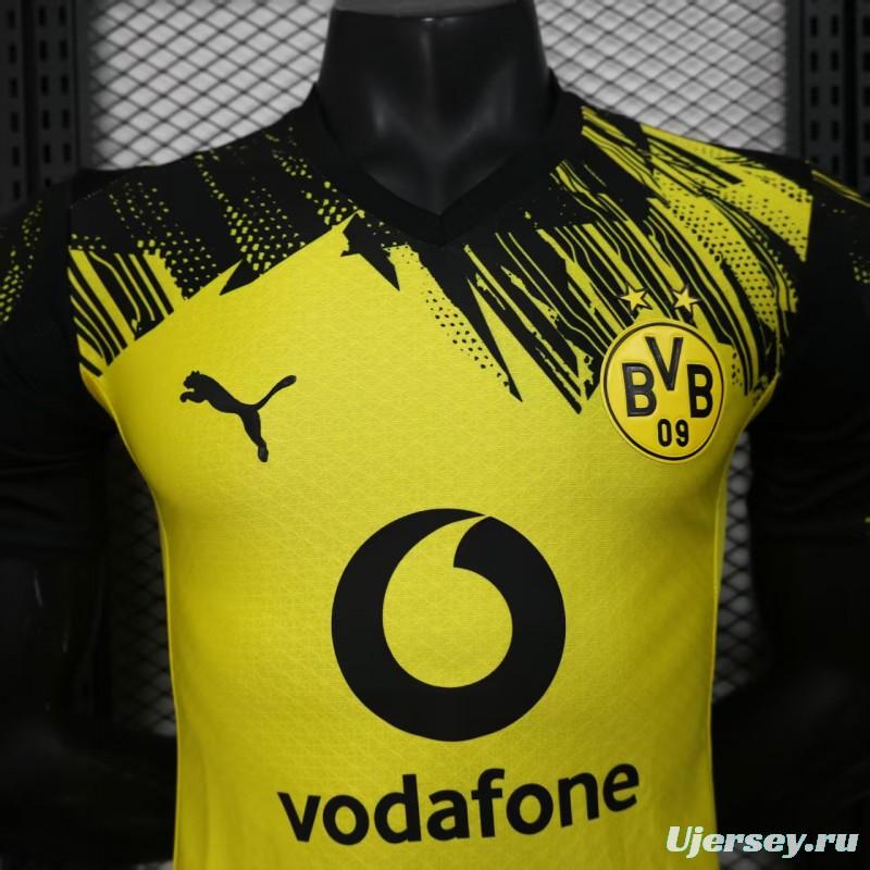 Player Version 25/26 Borussia Dortmund Home Jersey