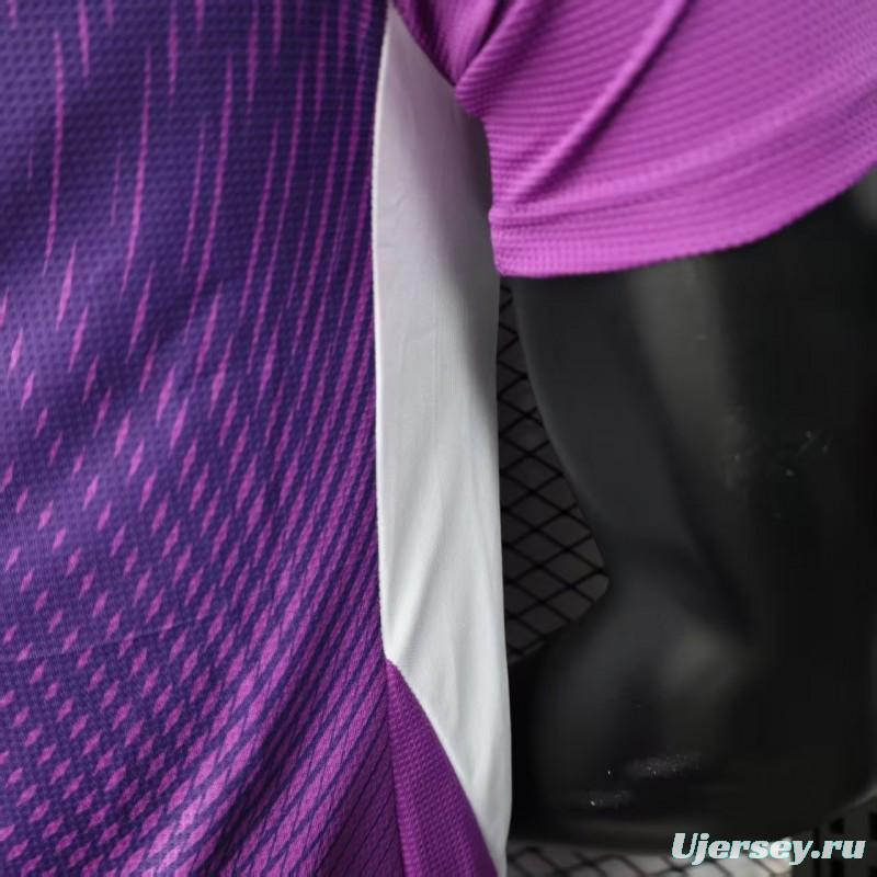 Player Version 2025 Argentina Purple Jersey