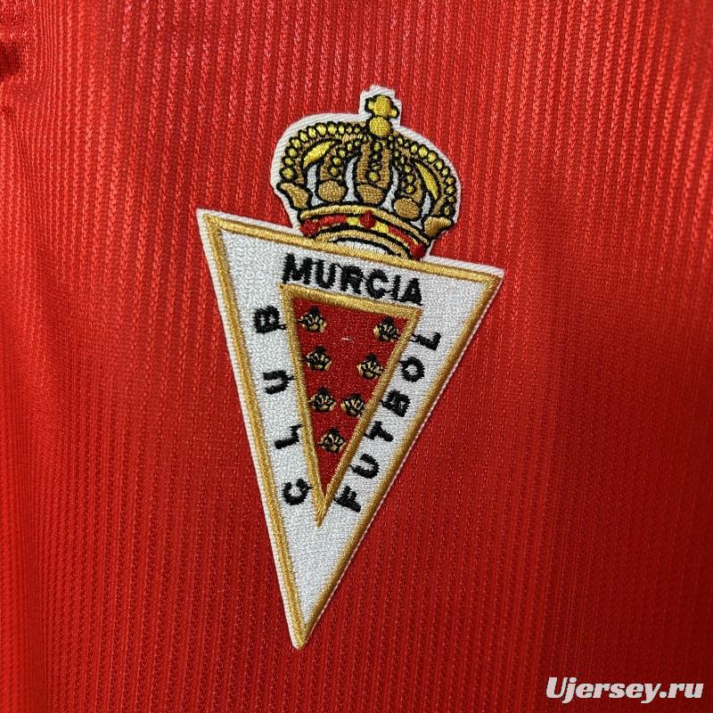 99/01 Retro Murcia Red