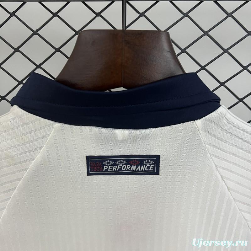 Retro 1998 Kids England Home Size 16-28 Jersey