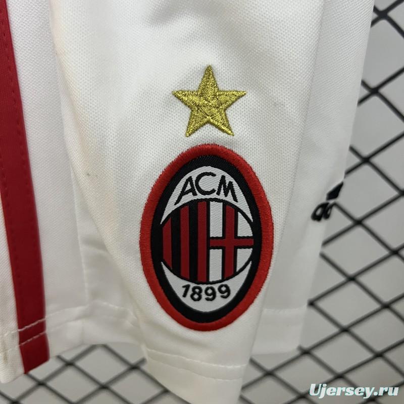 98/99 Kids AC Milan Home Size 16-28 Jersey