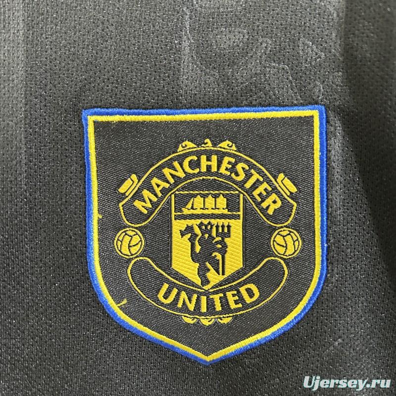 25/26 Kids Manchester United THIRD Size 16-28 Jersey