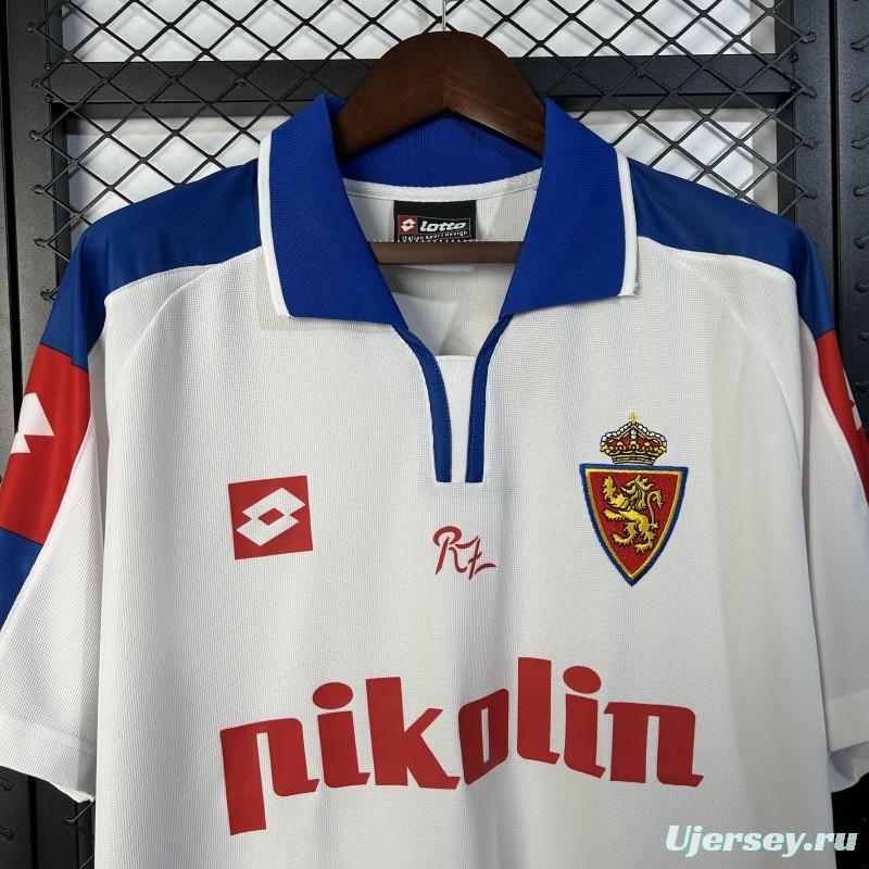 2004 Retro Zaragoza Home Jersey