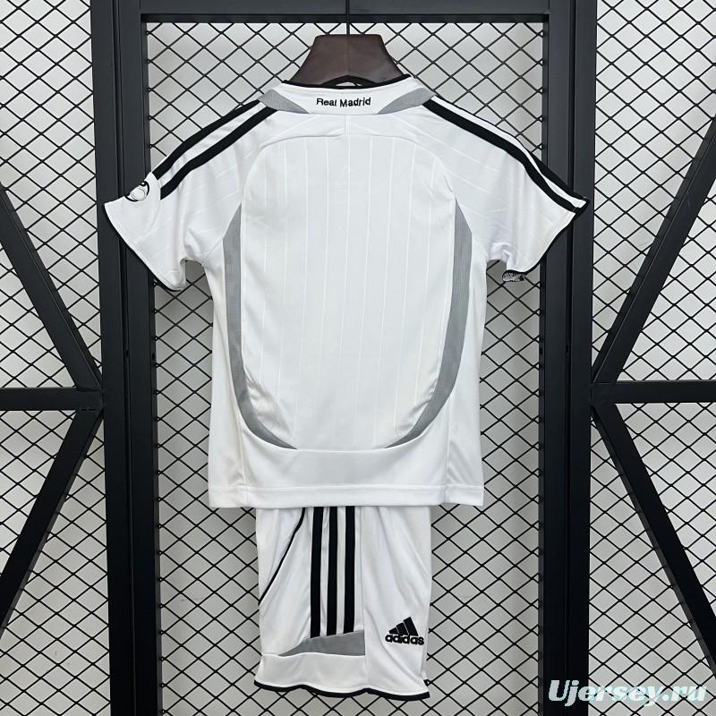 06/07 Kids Real Madrid Home Size 16-28 Jersey