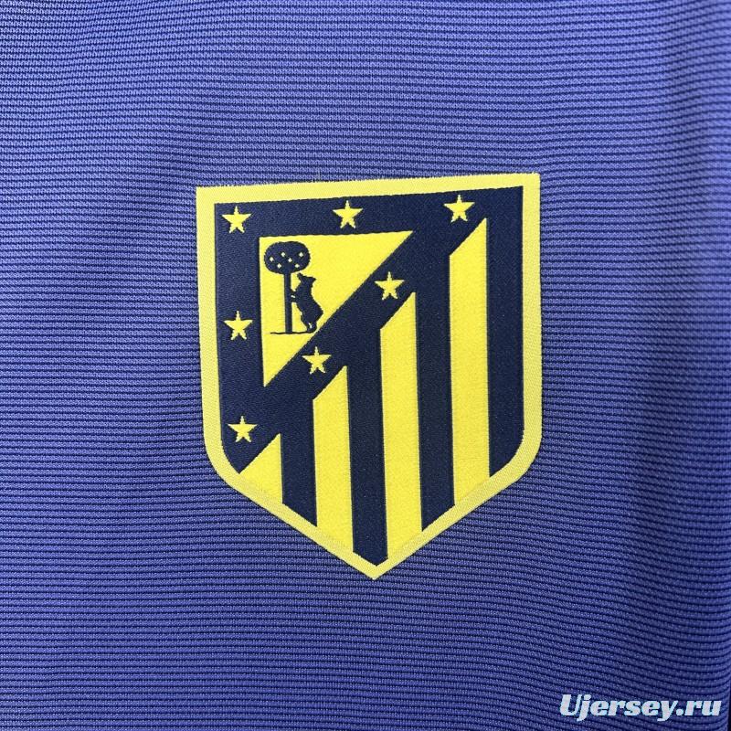 25/26 Atletico Madrid Away Jersey