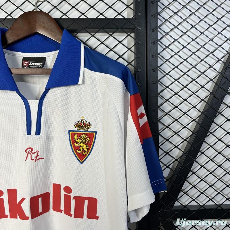 2004 Retro Zaragoza Home Jersey