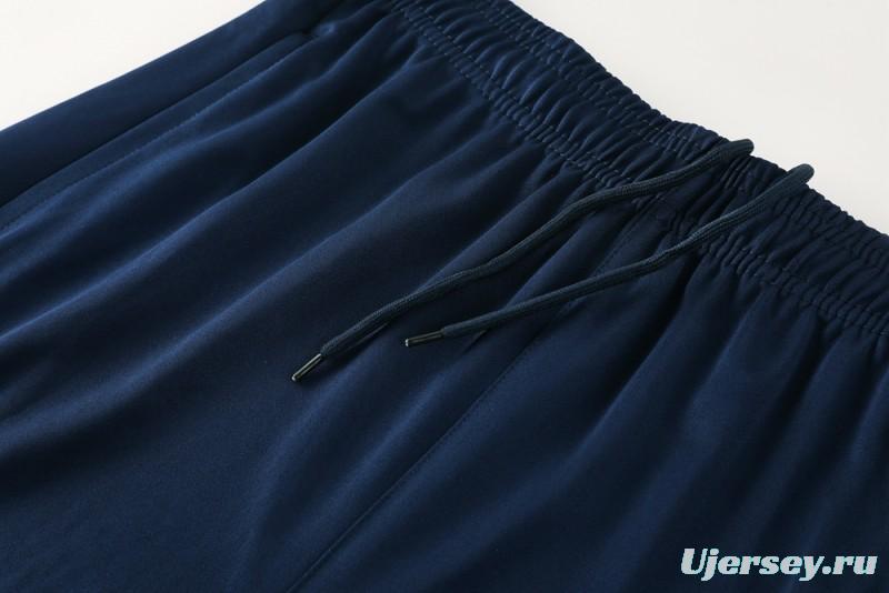 2025 Adidas Blue Short Sleeve Jersey+Shorts