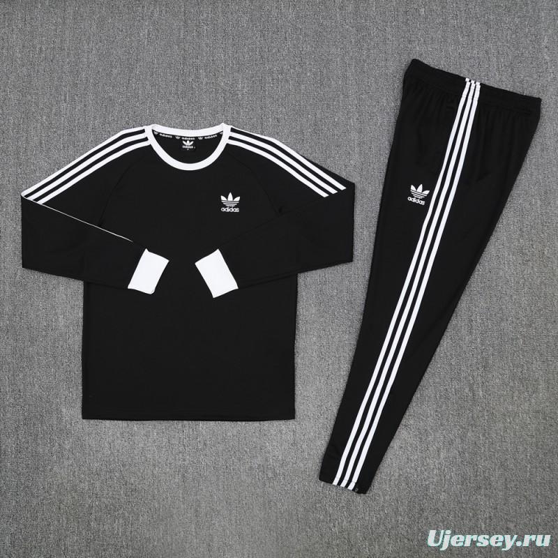 2025 Adidas Long Sleeve T-Shirt + Long Pants