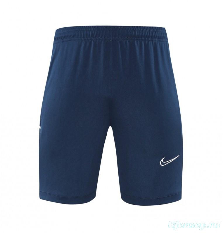 2025 Adidas Blue Short Sleeve Jersey+Shorts