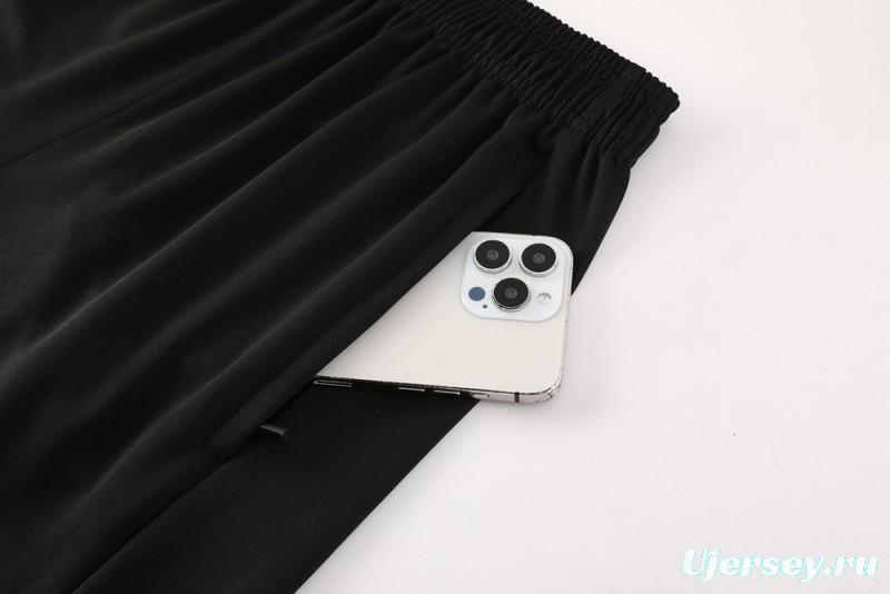 25/26 Nike Black Short Sleeve Jersey+Shorts