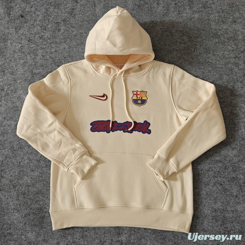 25/26 Barcelona Black Cactus Jack Hoodie -7 Colors