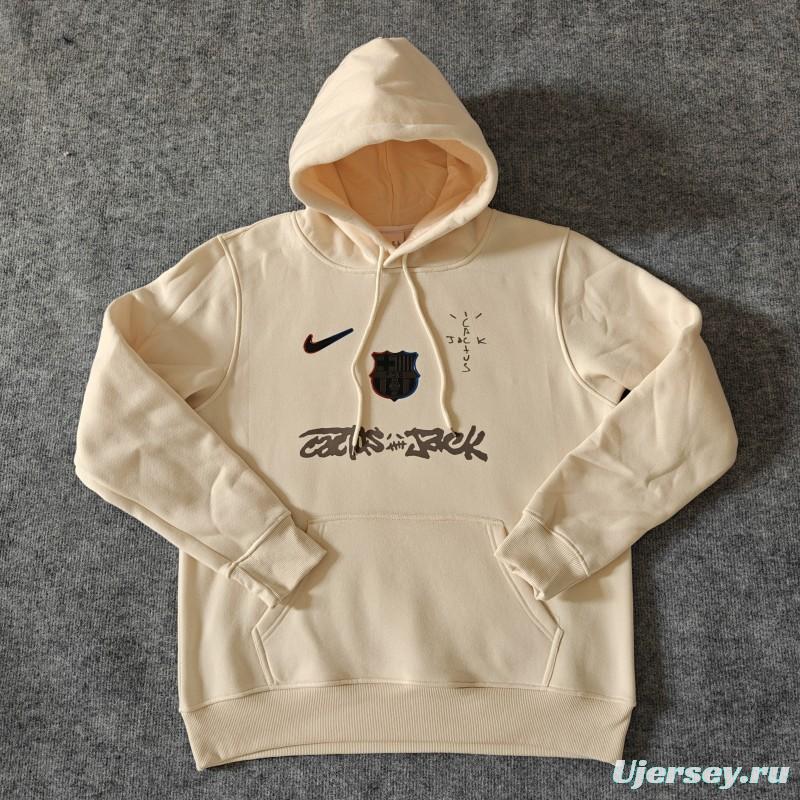 25/26 Barcelona Black Cactus Jack Hoodie -7 Colors