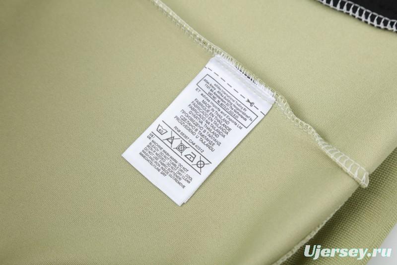 2025 Adidas Light Green/Black Full Zipper Jacket +Long Pants