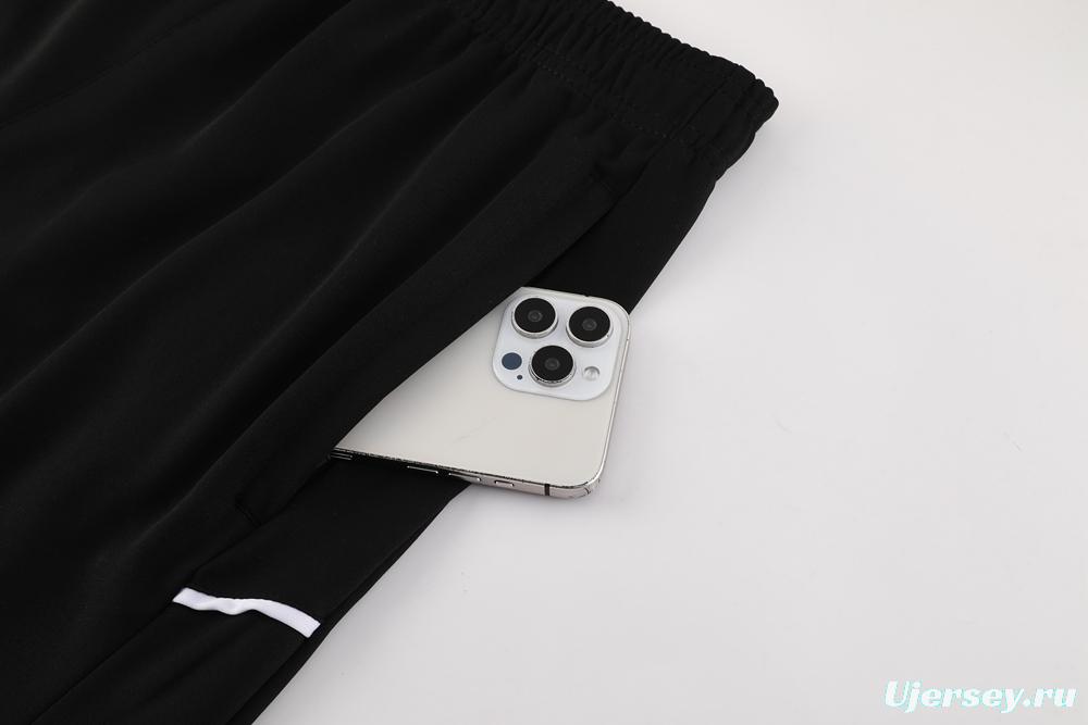 2025 NIKE Red Short Sleeve Jersey + Shorts