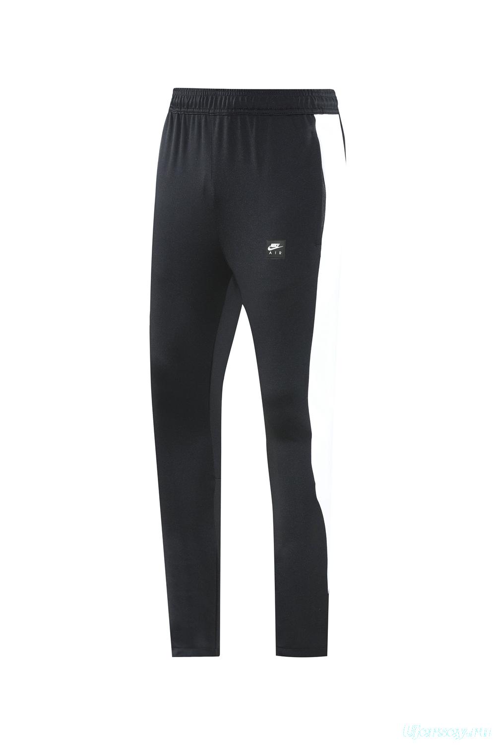 2025 NIKE Black/White Full Zipper Jacket +Long Pants