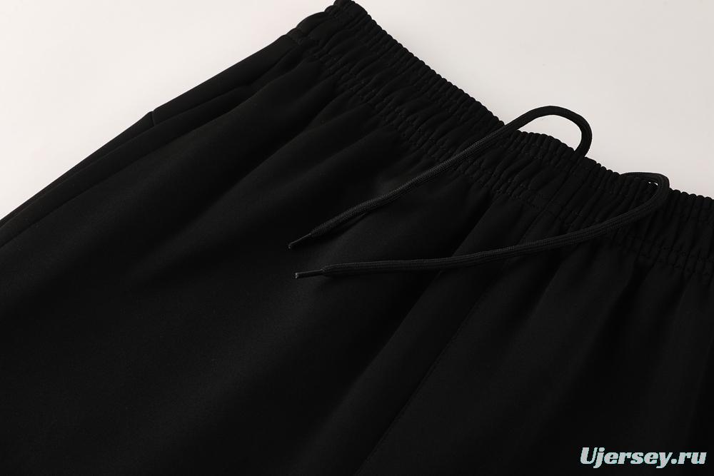 25/26 Barcelona Black/Blue Full Zipper Jacket +Long Pants