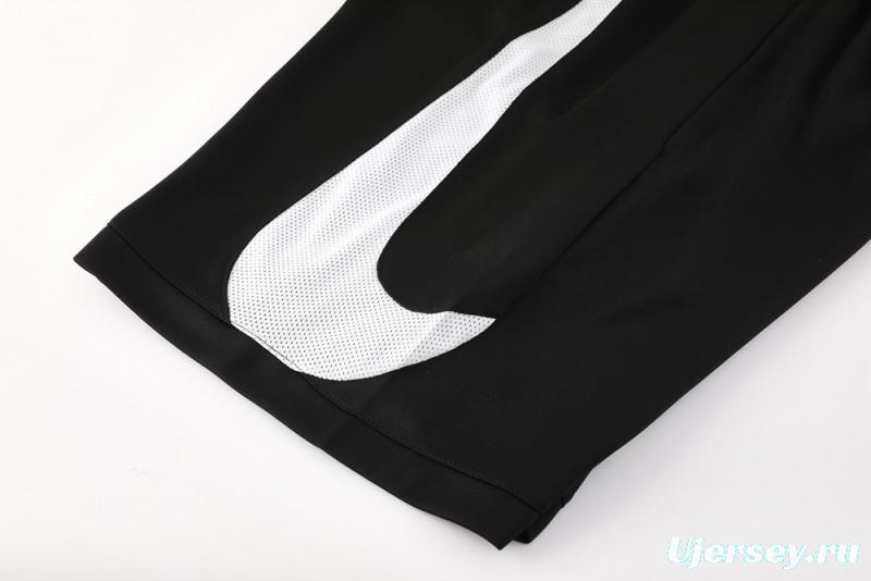 25/26 Nike Black Short Sleeve Jersey+Shorts