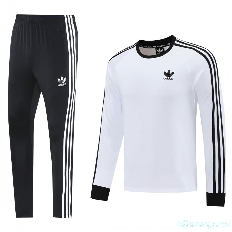 2025 Adidas Long Sleeve T-Shirt + Long Pants