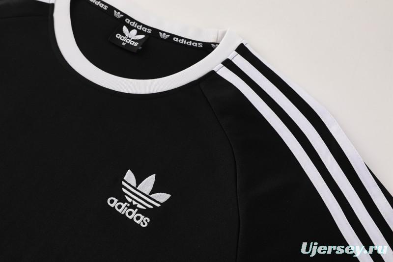 2025 Adidas Long Sleeve T-Shirt + Long Pants