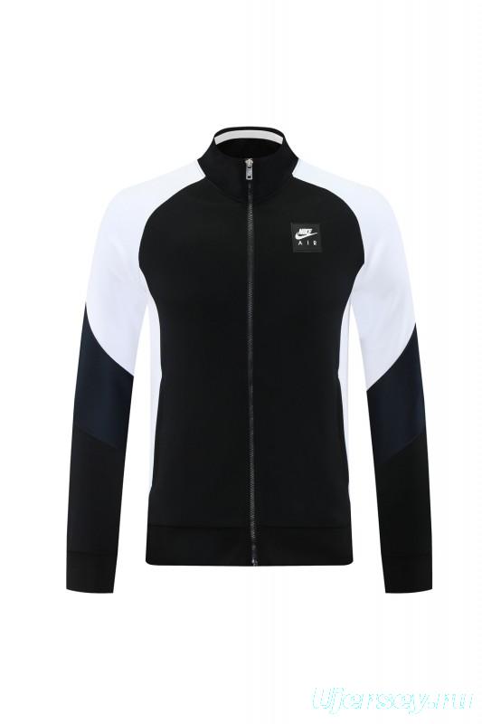 2025 NIKE Black/White Full Zipper Jacket +Long Pants