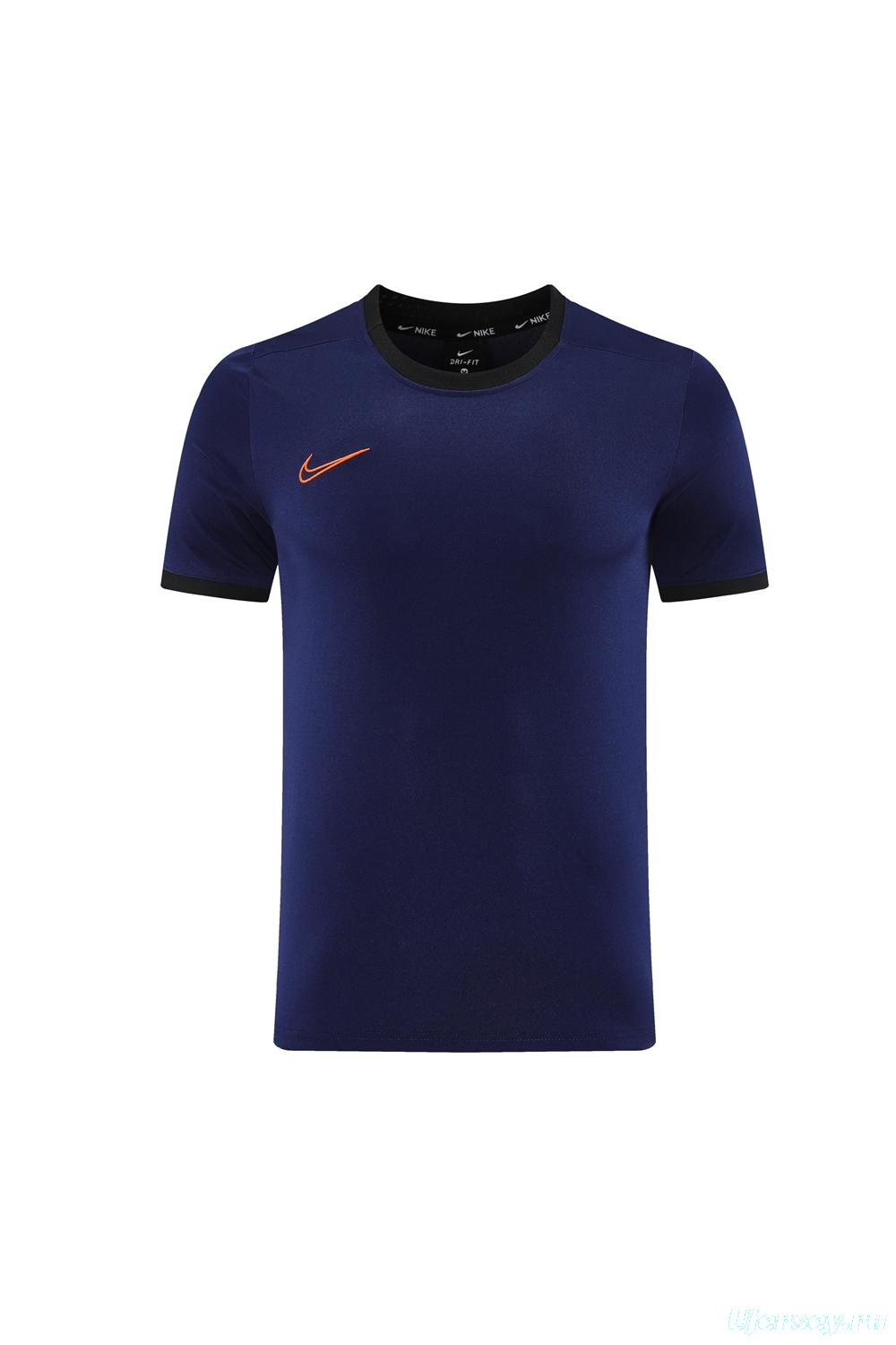 2025 NIKE Navy Short Sleeve Jersey + Shorts