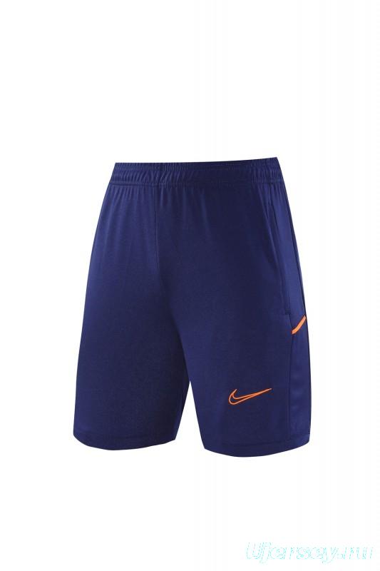 2025 NIKE Navy Short Sleeve Jersey + Shorts