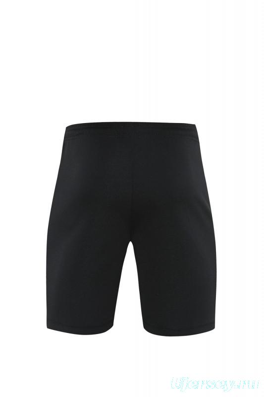 2025 NIKE Black Short Sleeve Jersey + Shorts