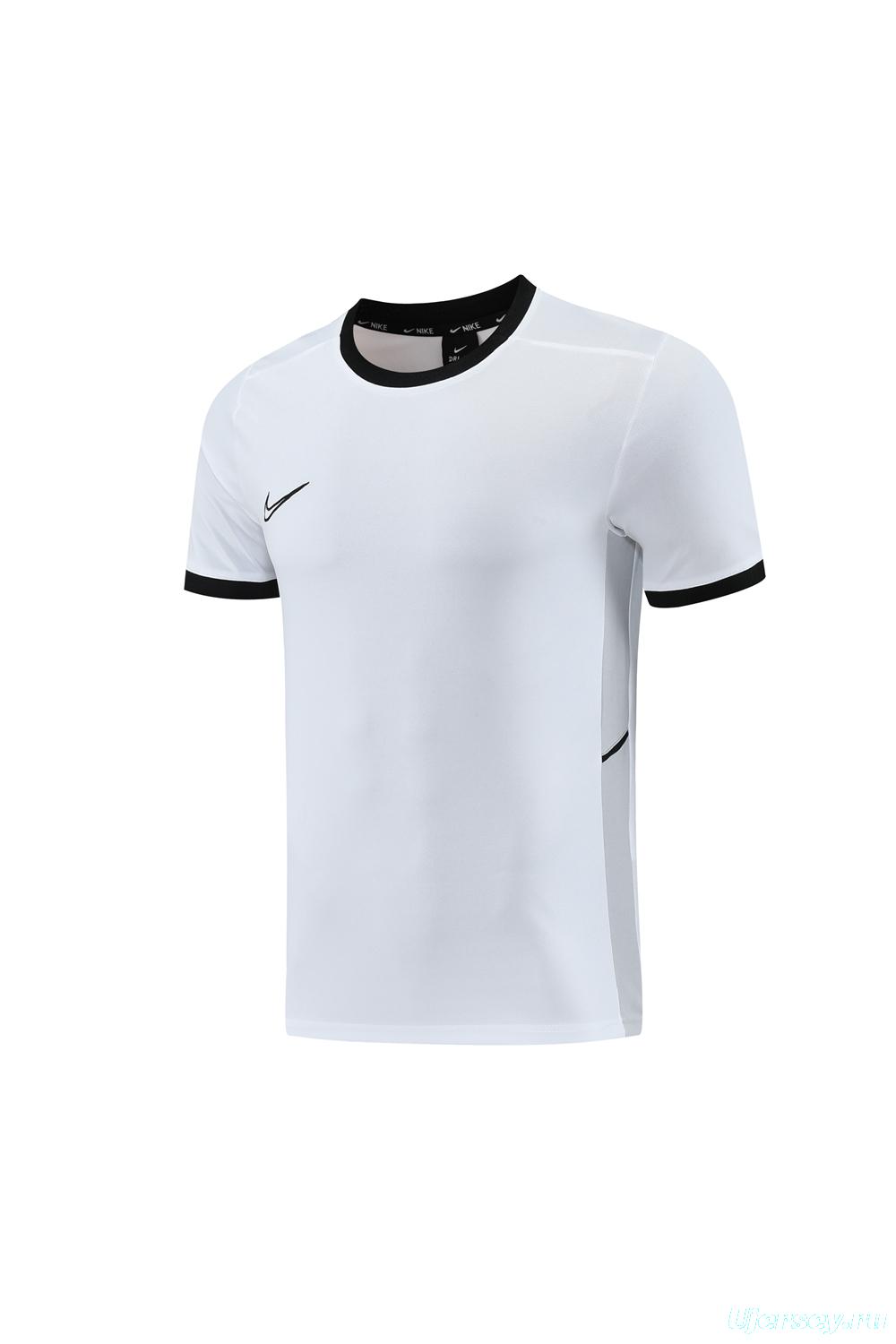 2025 NIKE White Short Sleeve Jersey + Shorts