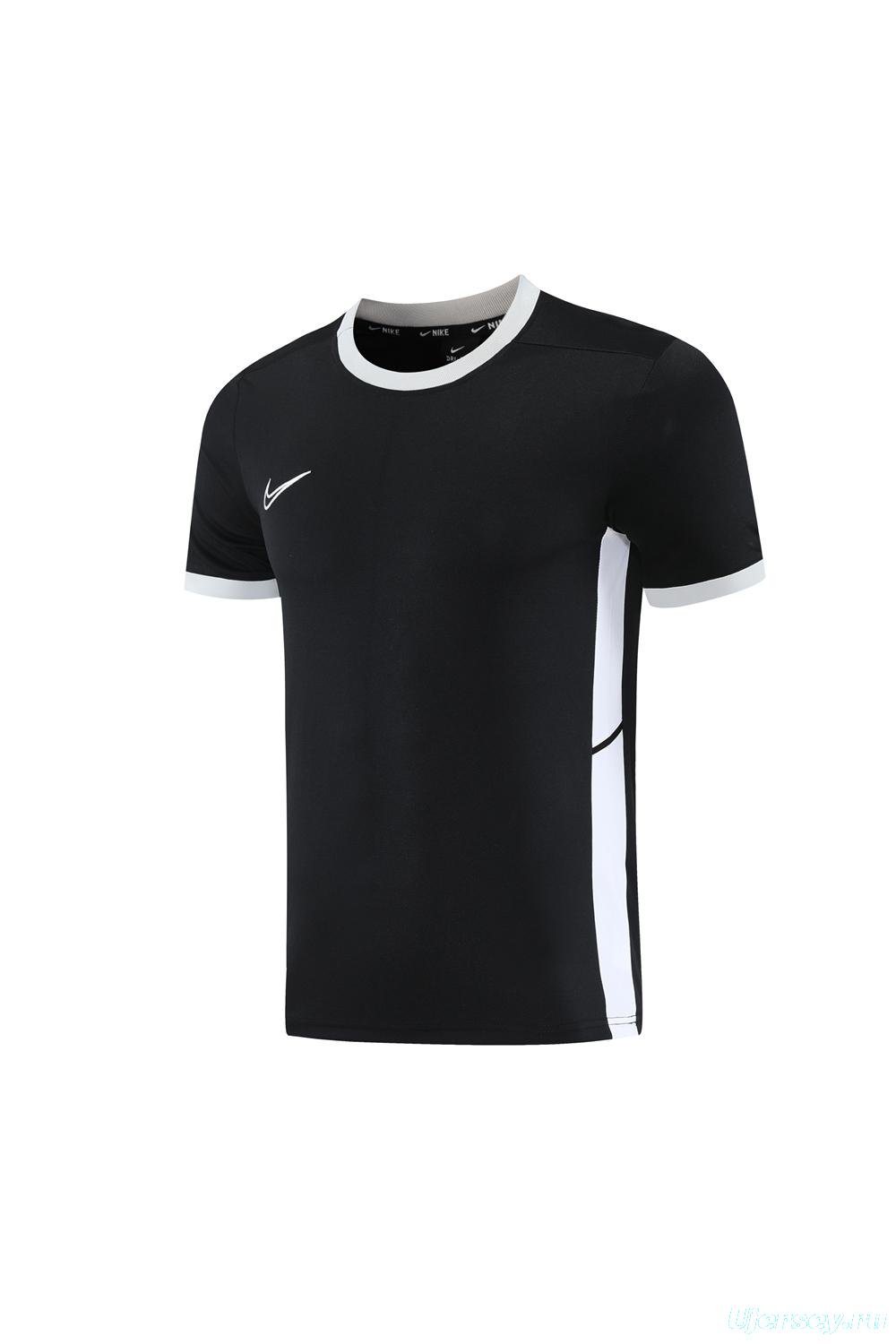 2025 NIKE Black Short Sleeve Jersey + Shorts