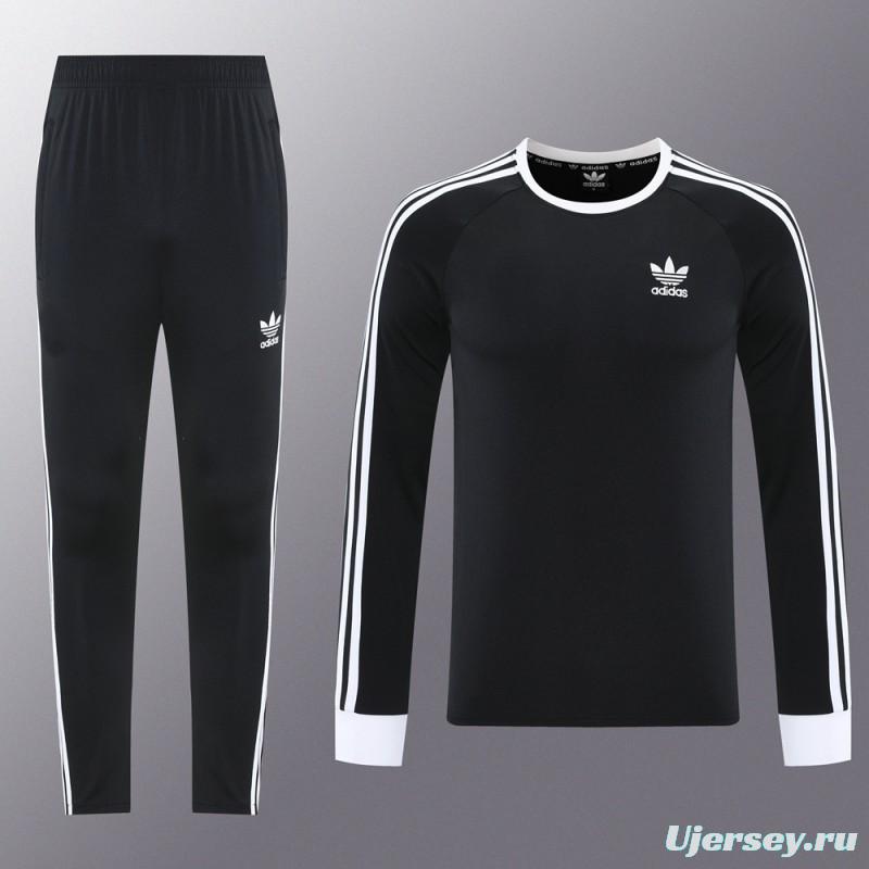 2025 Adidas Long Sleeve T-Shirt + Long Pants