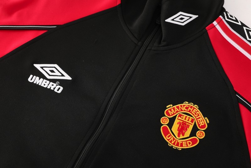 25/26 Manchester United UMBRO Vintage Full Zipper Jacket +Long Pants
