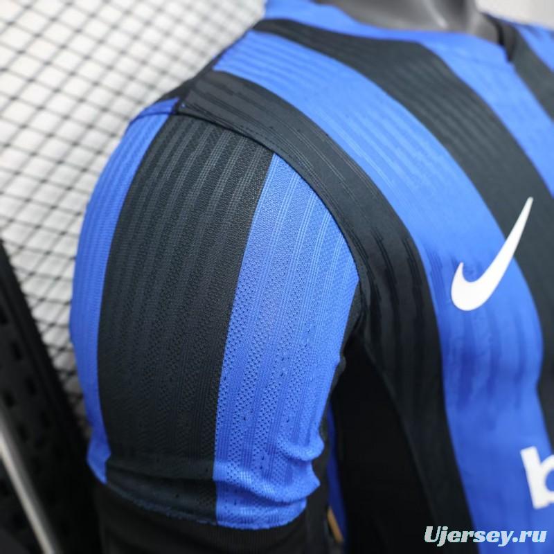 Player Version 24/25 Inter Milan Home Jersey