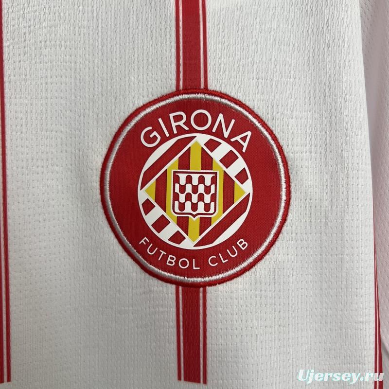 25/26 Girona Home Jersey