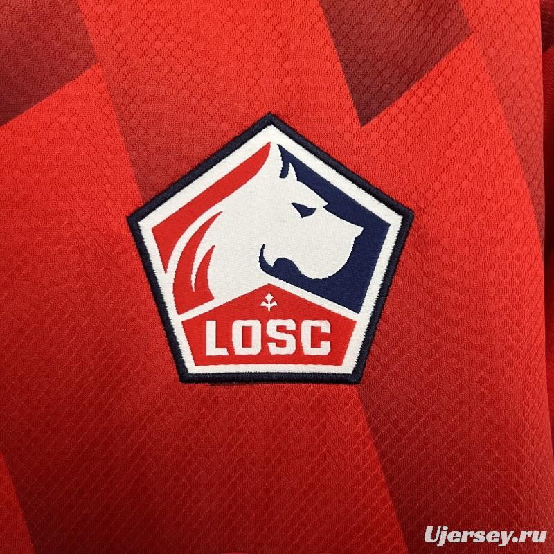 25/26 Lille Home Jersey