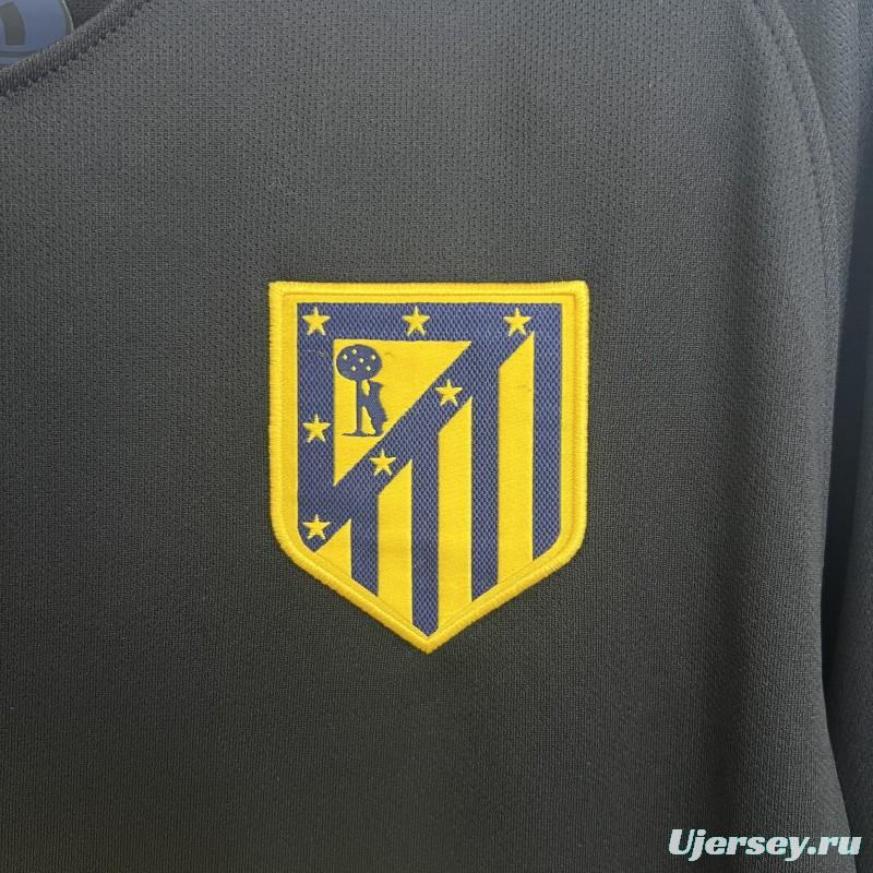 16/17 Retro Atletico Madrid Away Jersey