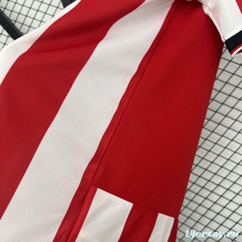 25/26 Athletic Bilbao Home Jersey