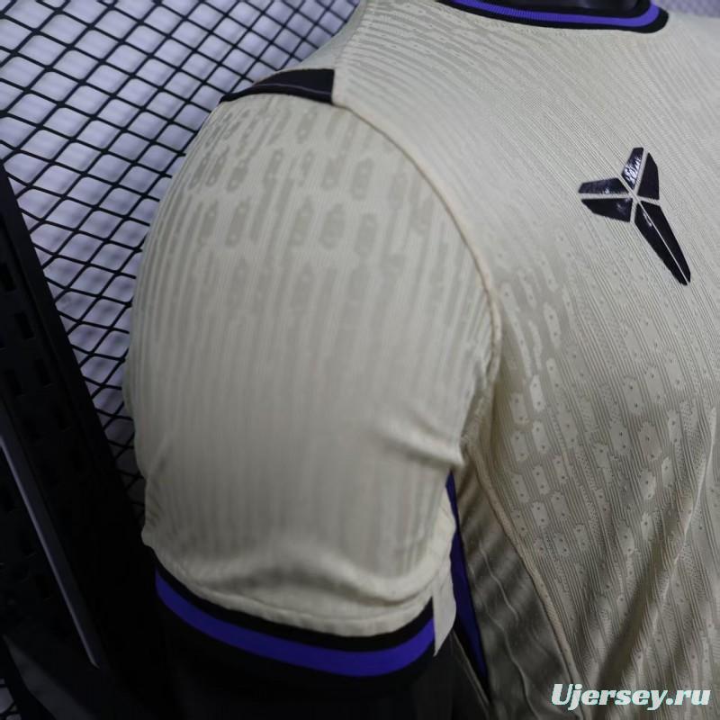 Player Version 25/26 Barcelona Away Jersey