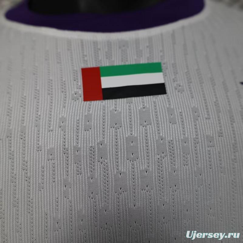Player Version 25/26 AL AIN Away Jersey