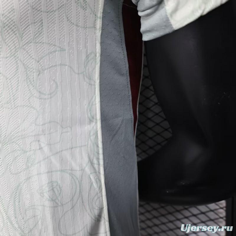 Player Version 2025 China Away WHITE  Jersey