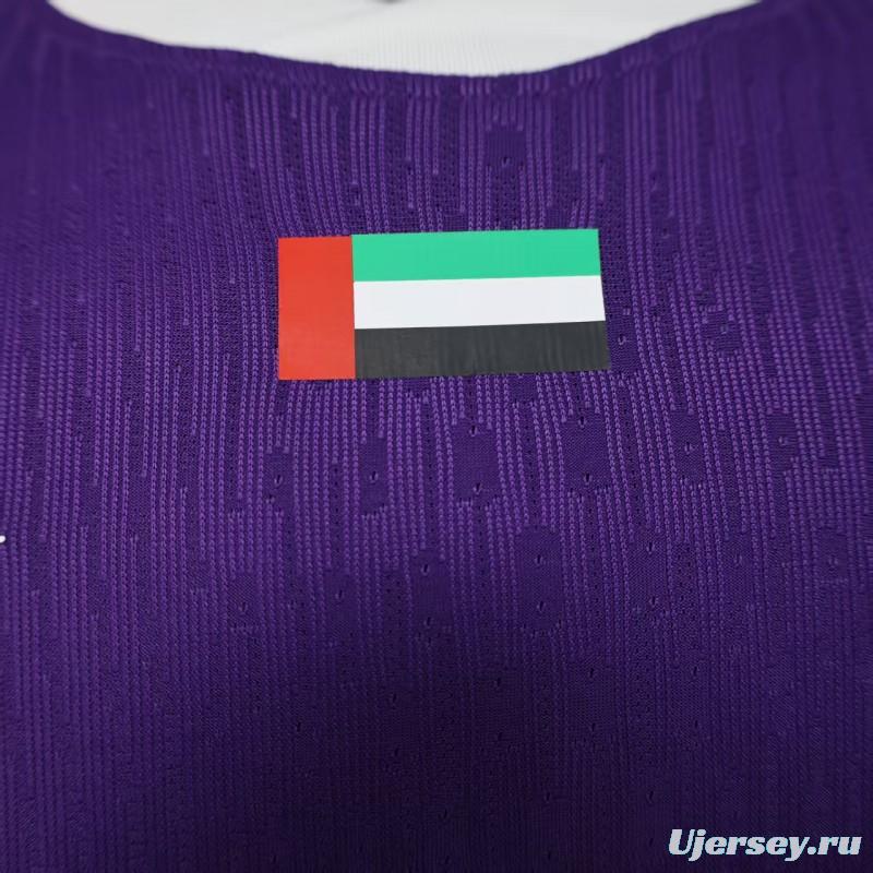 Player Version 25/26 AL AIN Home Jersey