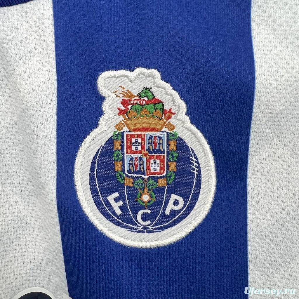 2025/26 Kids FC Porto Home Jersey
